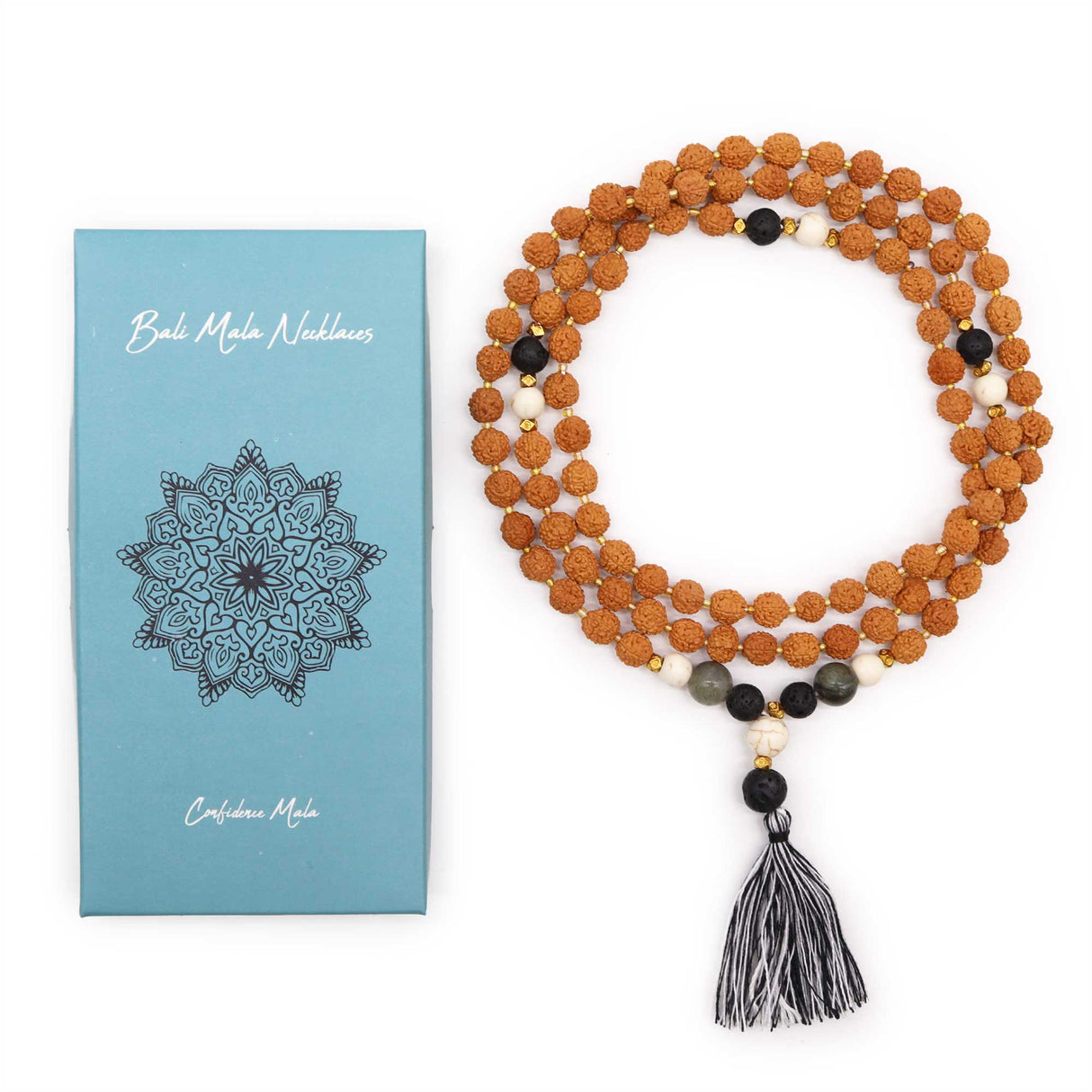 Bali Mala Necklace - Confidence - SHAMTAM.COM