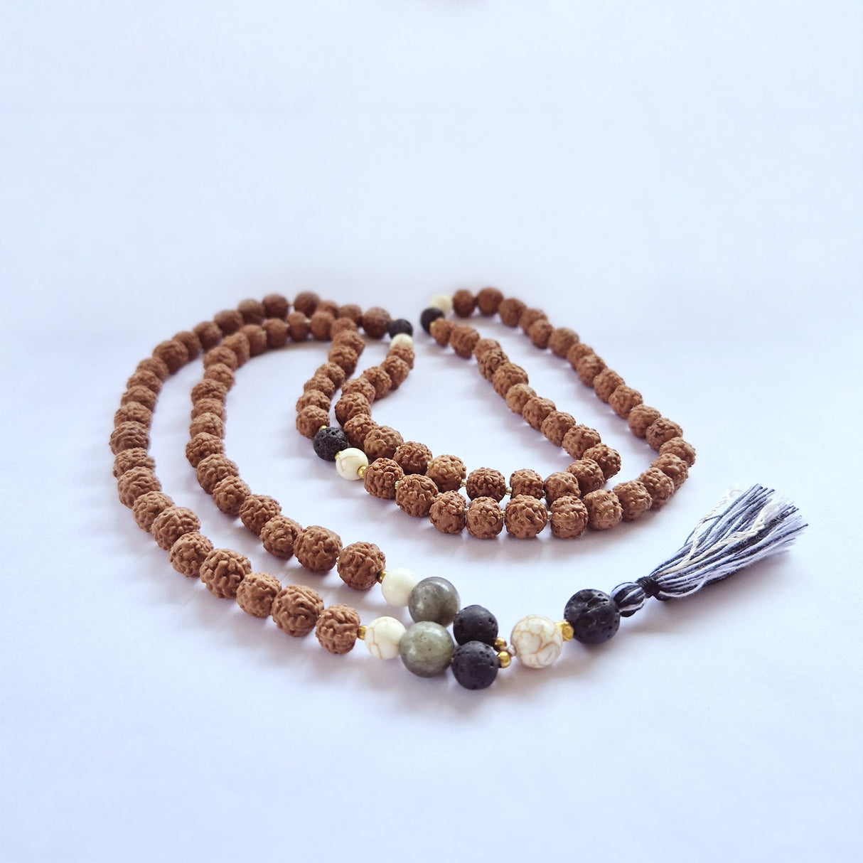 Bali Mala Necklace - Confidence - SHAMTAM.COM