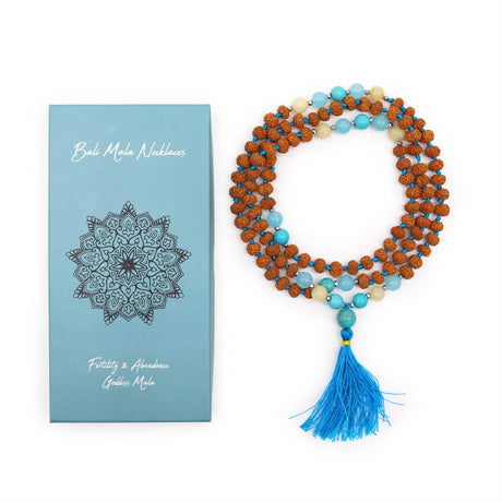 Bali Mala Necklace - Fertility & Abundance - SHAMTAM.COM