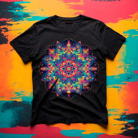 Mandala t-shirt Unisex - SHAMTAM.COM
