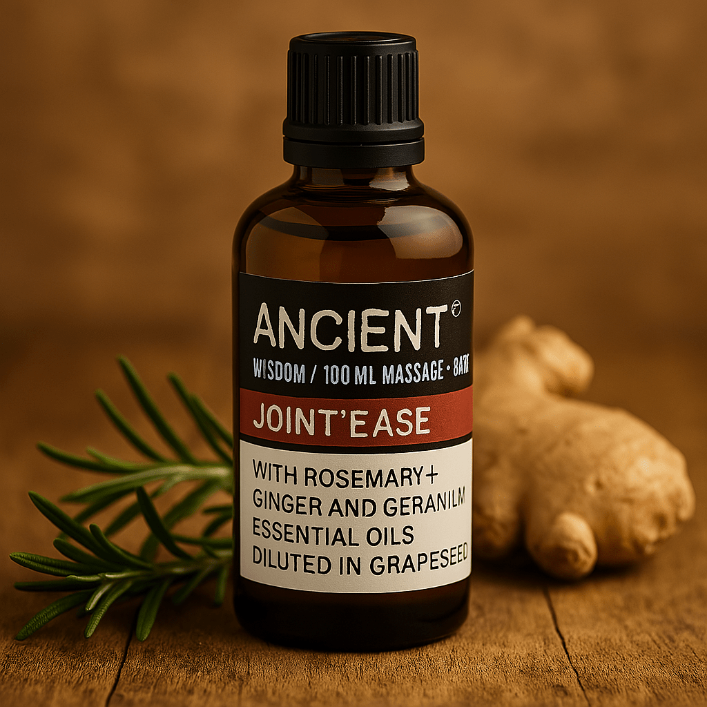 Massage Oil Joints Ease - 100ml - SHAMTAM.COM