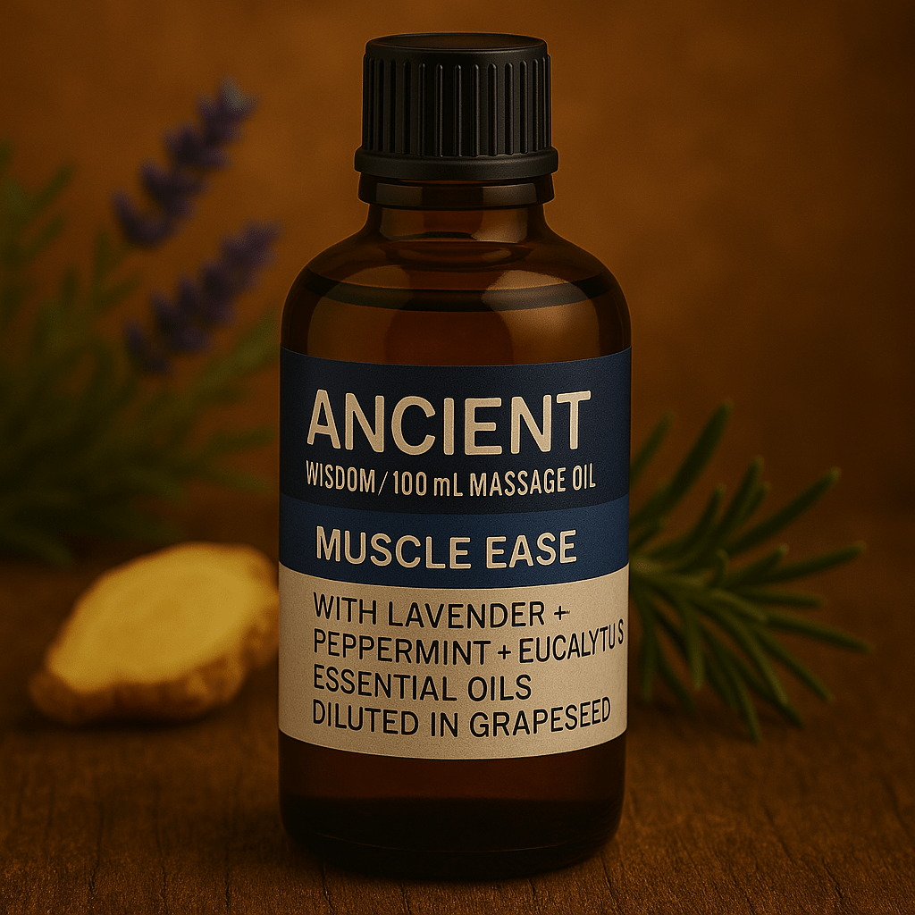 Massage Oil Muscle Ease - 100ml - SHAMTAM.COM