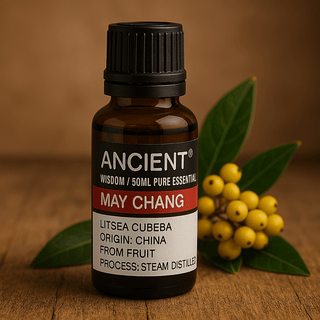 May Chang Eterisk Olje Litsea Cubeba 50ml