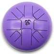 Med Hapi Drum Om Violet - 22x16cm Steel Tongue Drum for Meditation & Relaxation - SHAMTAM.COM