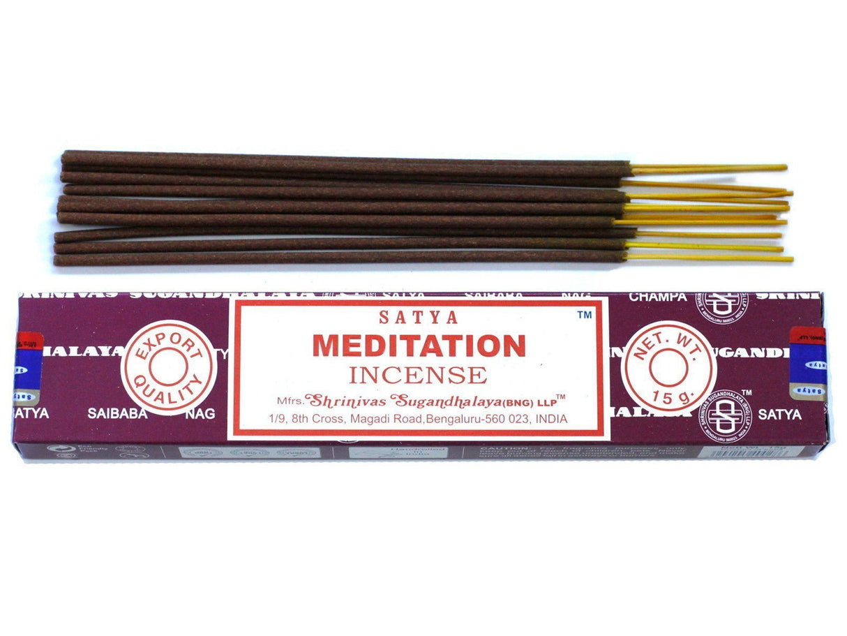 Meditation Incense - Satya 15g - SHAMTAM.COM