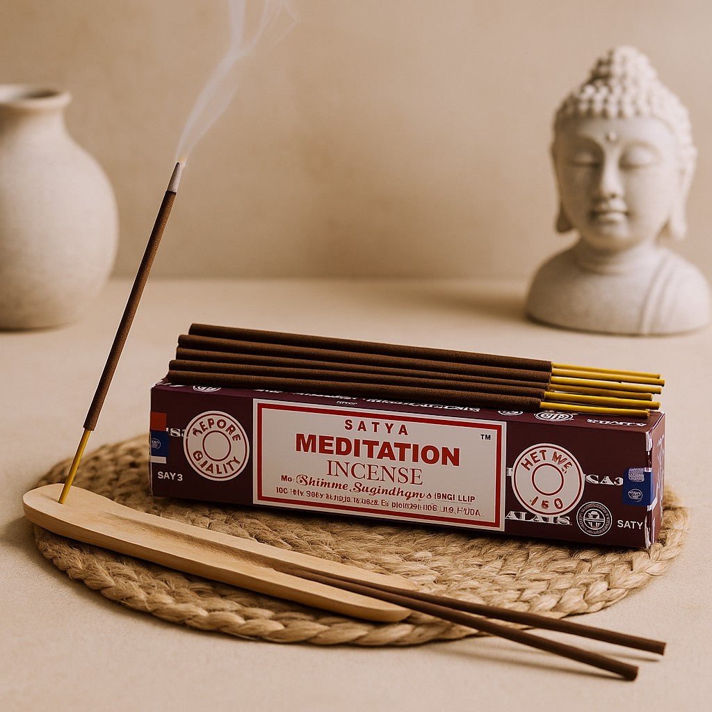 Meditation Incense Sticks 15g Satya - SHAMTAM.COM