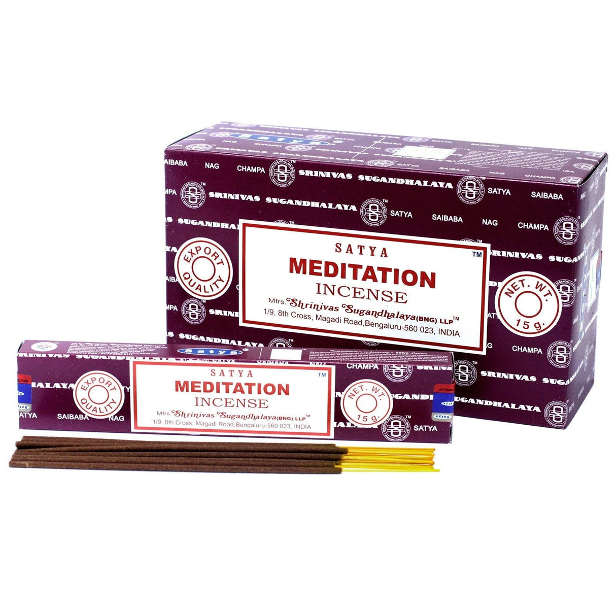Meditation Incense - Satya 15g - SHAMTAM.COM