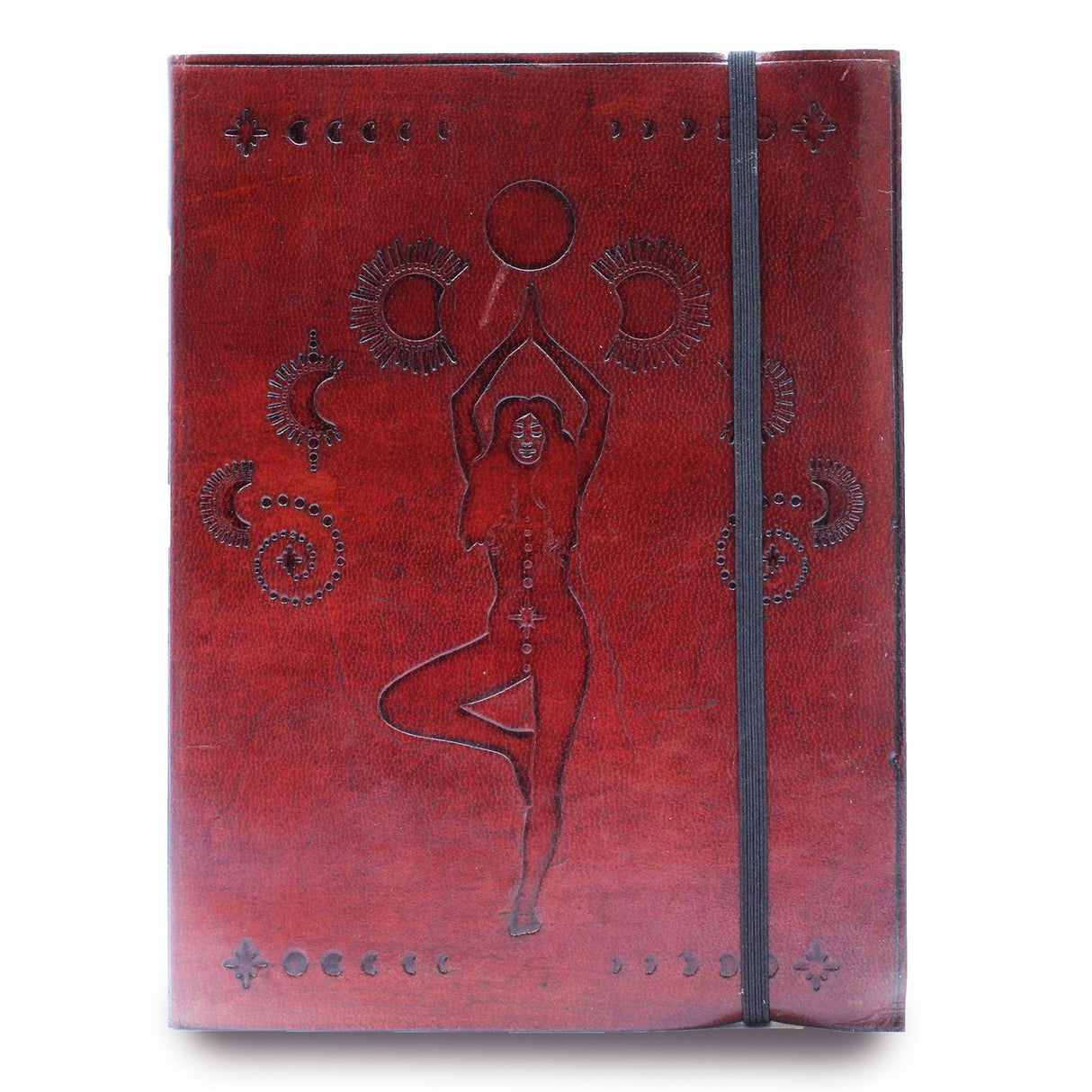 Cosmic Goddess Notebook - Medium with strap - SHAMTAM.COM