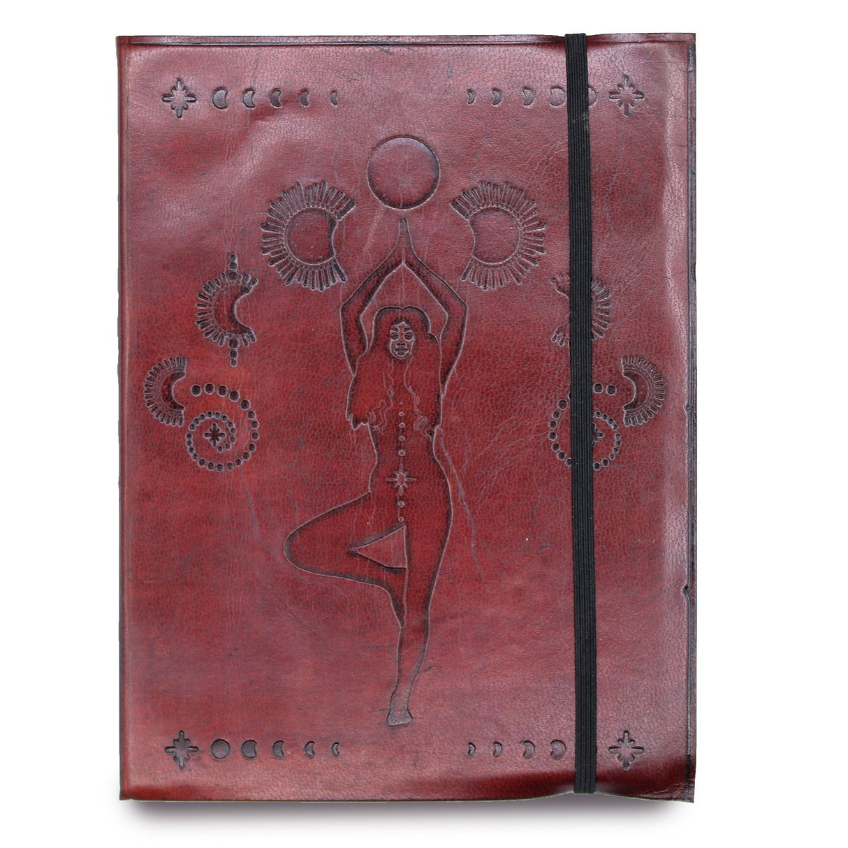 Cosmic Goddess Notebook - Medium with strap - SHAMTAM.COM