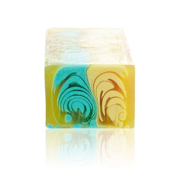 Handcrafted Soap Loaf 1.2kg - Melon - SHAMTAM.COM