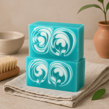 Melt and Pour Cotton Soap Loaf 1.2 kg - SHAMTAM.COM