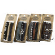 Mens Bracelet Sets - Metal & Leather (asst) - SHAMTAM.COM