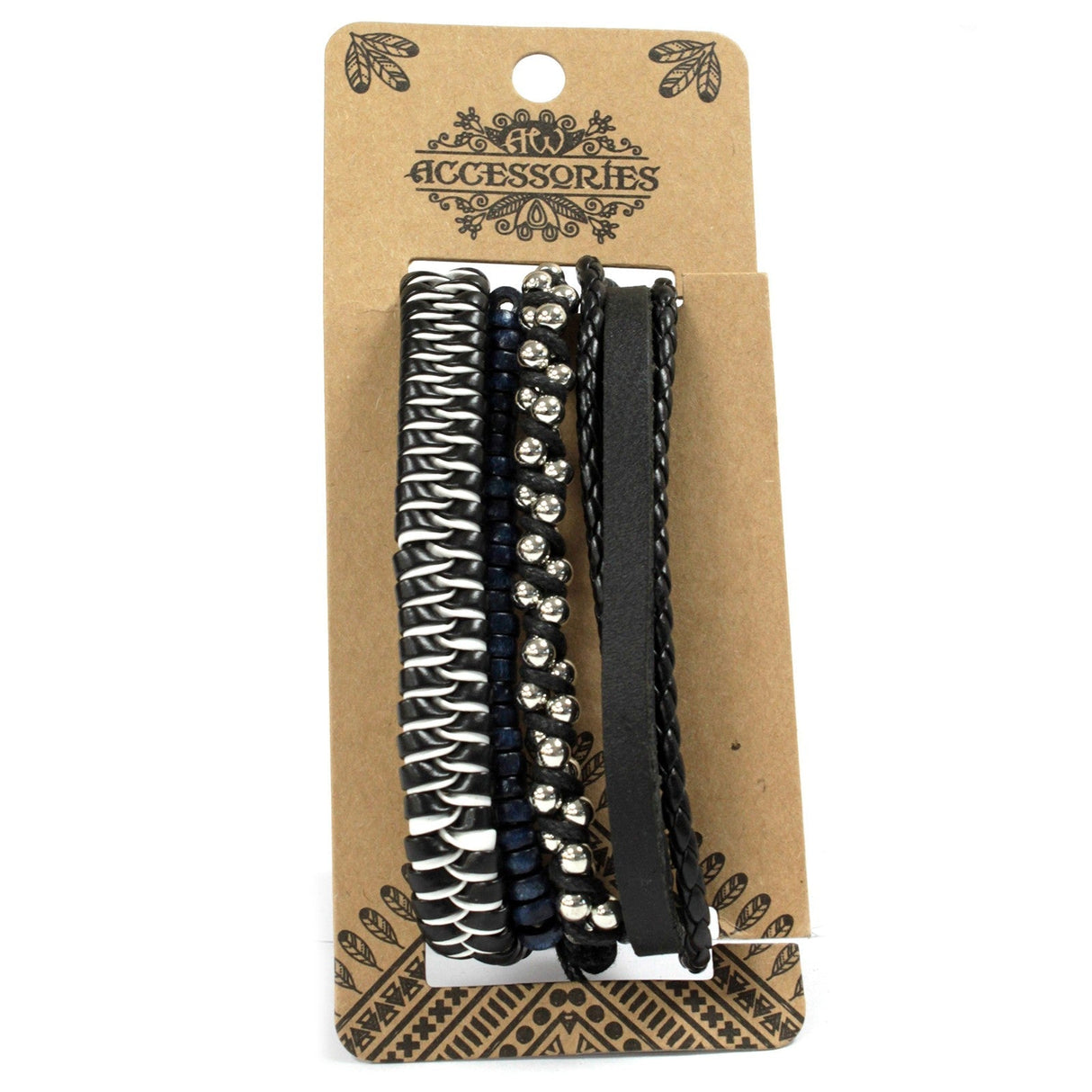 Mens Bracelet Sets - Moody & Blue (asst) - SHAMTAM.COM