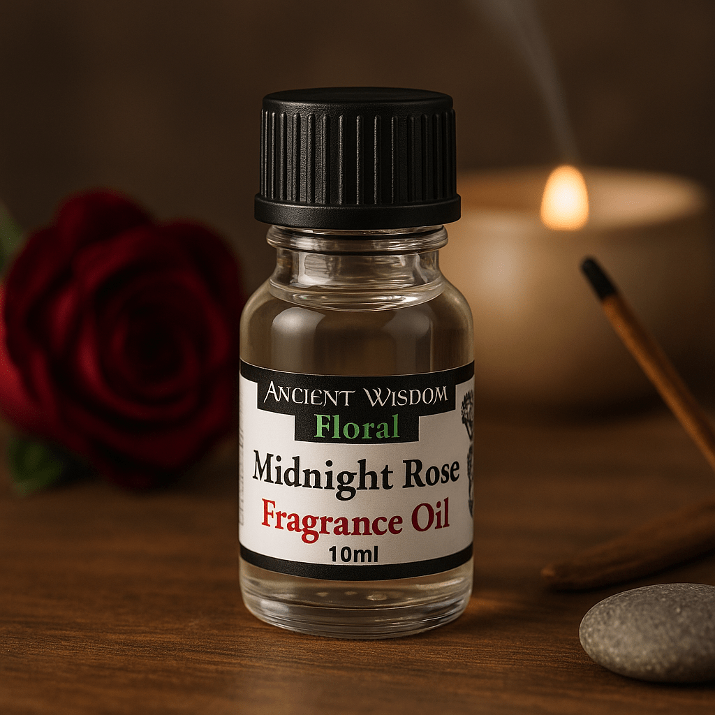 Midnight Rose Fragrance Oil 10ml - SHAMTAM.COM