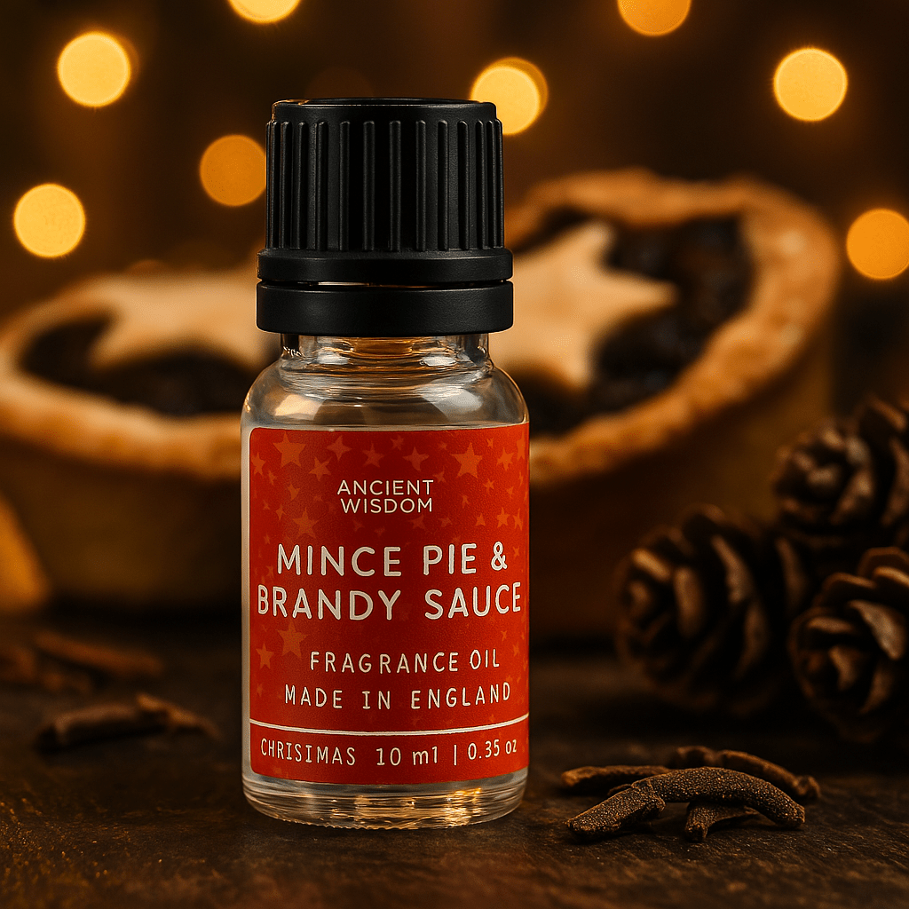 Fragrance Oil Mince Pie & Brandy Sauce 10ml - SHAMTAM.COM