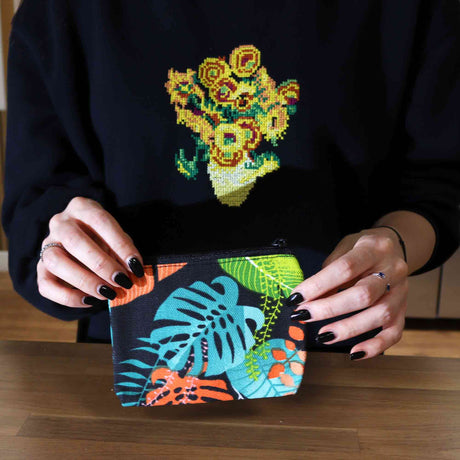 Versatile Mini Multi - Purpose Pouch - Assorted Designs, 14x10cm - Perfect for Travel, Gifts, and Everyday Organization - SHAMTAM.COM