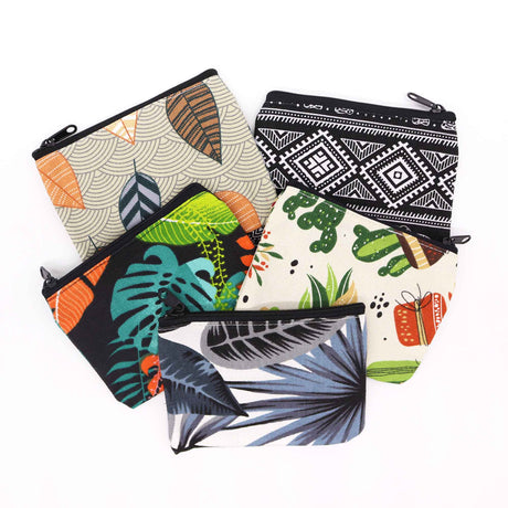 Versatile Mini Multi - Purpose Pouch - Assorted Designs, 14x10cm - Perfect for Travel, Gifts, and Everyday Organization - SHAMTAM.COM