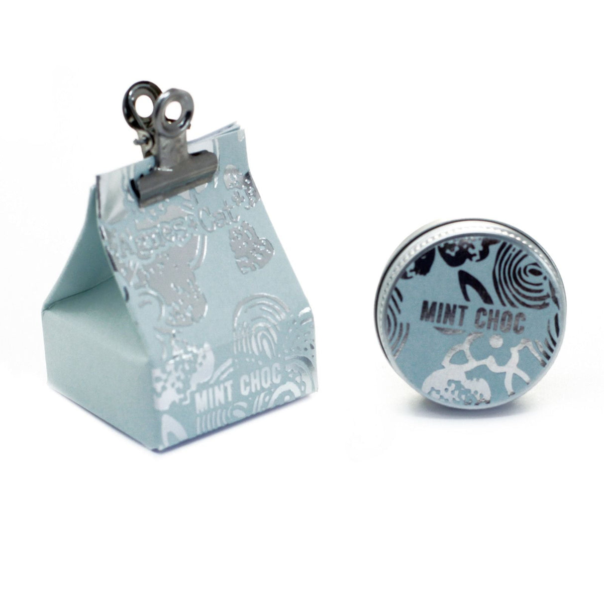 Mint Chocolate Lip Balm Vegan UK Made - SHAMTAM.COM