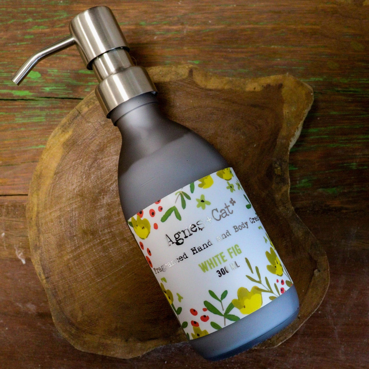 Moisturizing Hand and Body Cream White Fig 300ml - SHAMTAM.COM