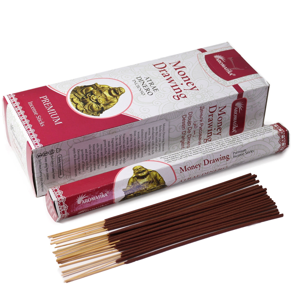 Aromatika Charcoal Free Hex Incense - Money Drawing - SHAMTAM.COM