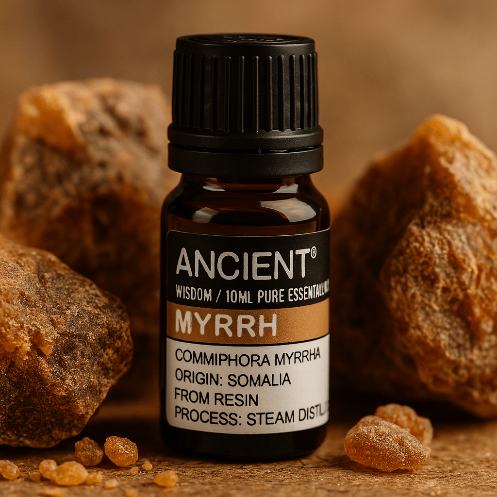 Myrrh Essential Oil 10 ml - SHAMTAM.COM