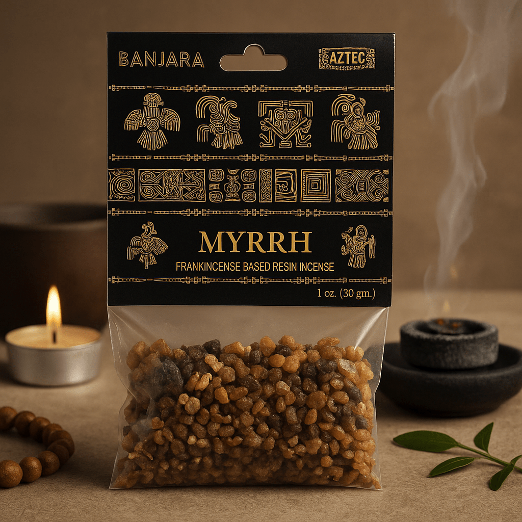 Myrrh Incense Resin - Banjara - SHAMTAM.COM