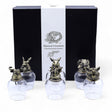 Mythical Creatures Shot Glasses Set, 6, Antique Bronze - SHAMTAM.COM