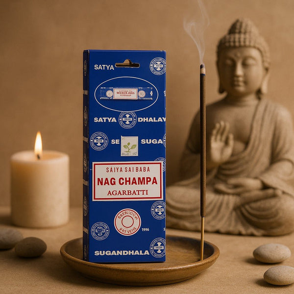 Vonné tyčinky Nag Champa 10g, Satya
