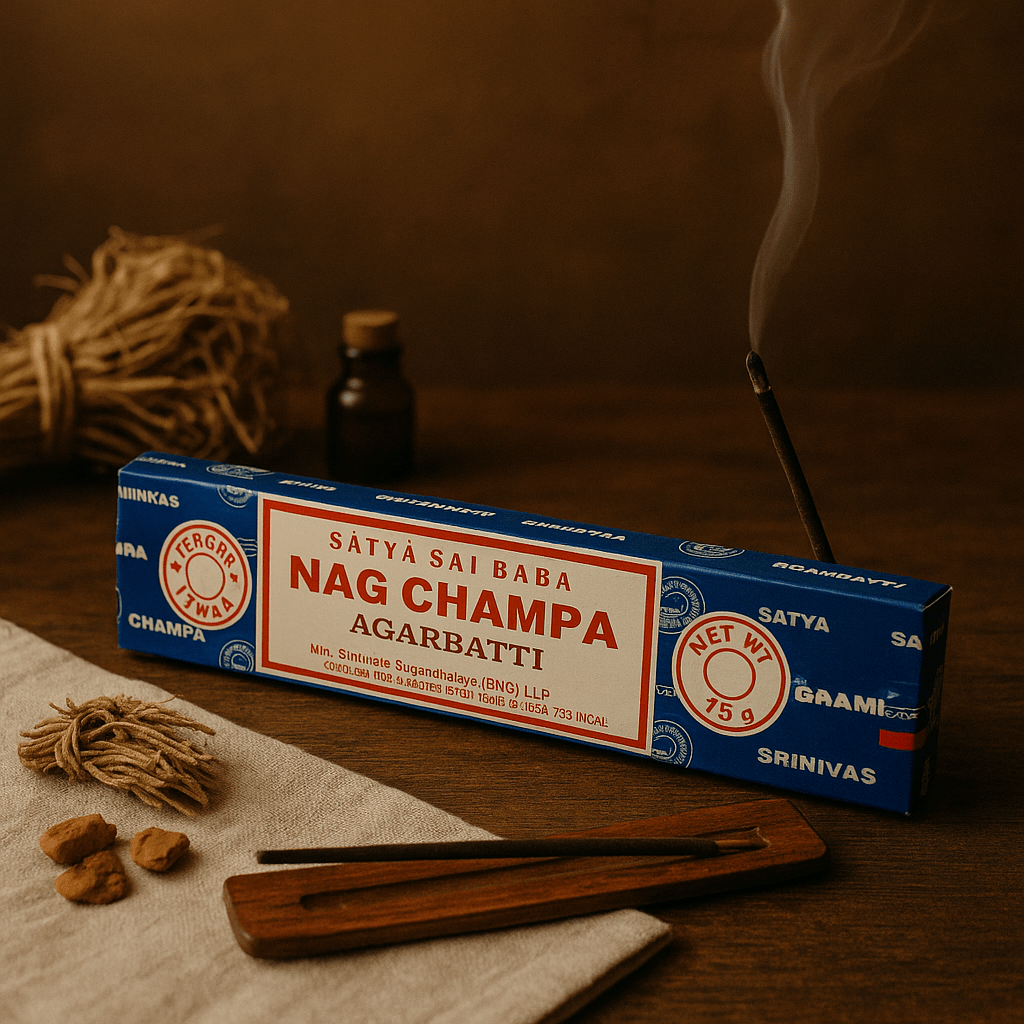Nag Champa Incense Sticks 15g - SHAMTAM.COM