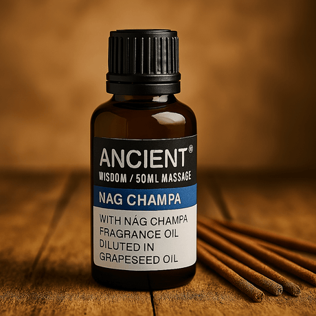 Nag Champa Massage Oil - 50ml - SHAMTAM.COM