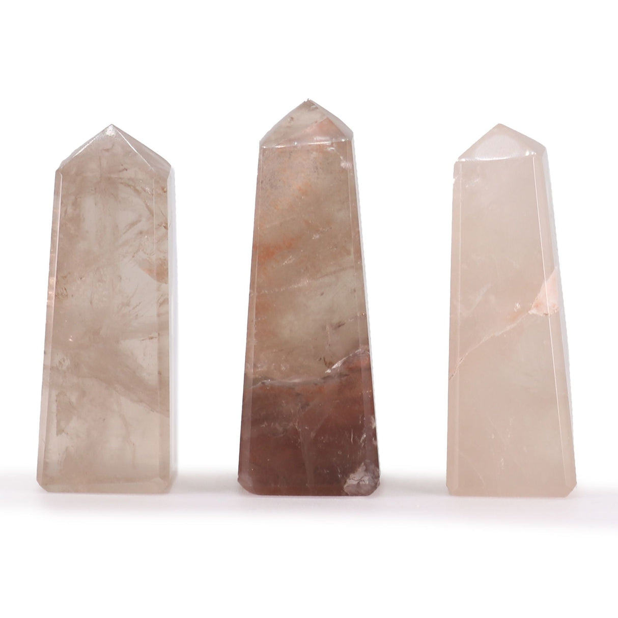 Natural Smoky Quartz Crystal Obelisk Point 5cm - SHAMTAM.COM