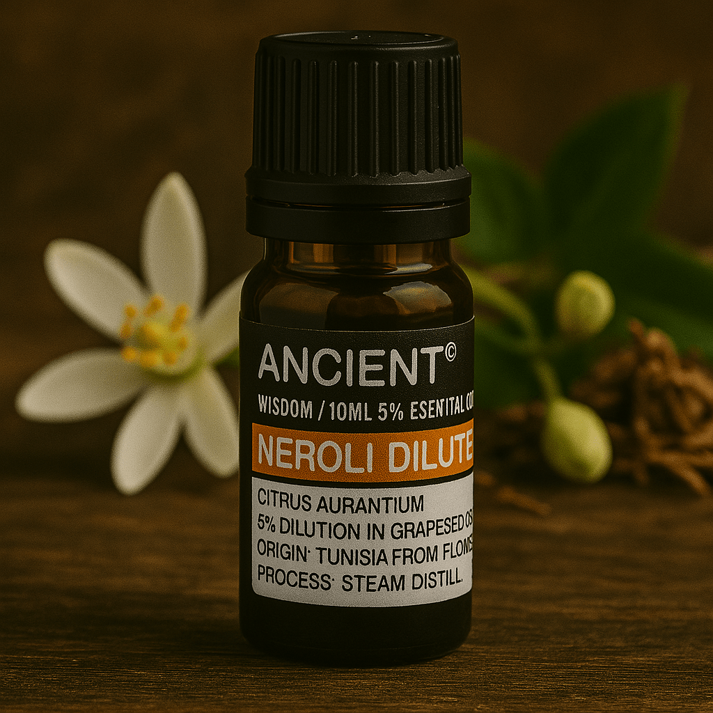 Neroli Dilute Essential Oil 10 ml - SHAMTAM.COM
