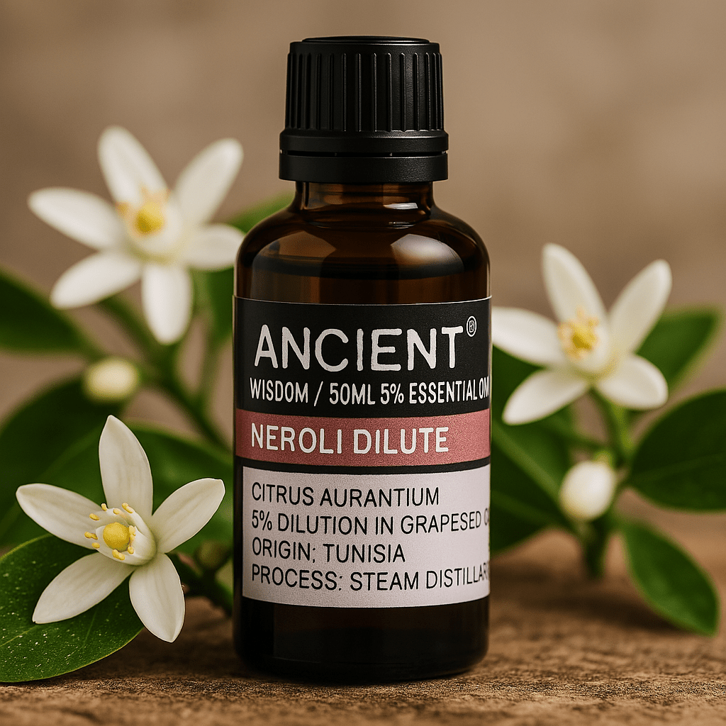 Neroli Dilute Essential Oil 50ml - SHAMTAM.COM