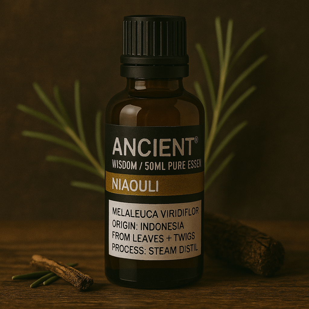 Niaouli Essential Oil 50ml - SHAMTAM.COM