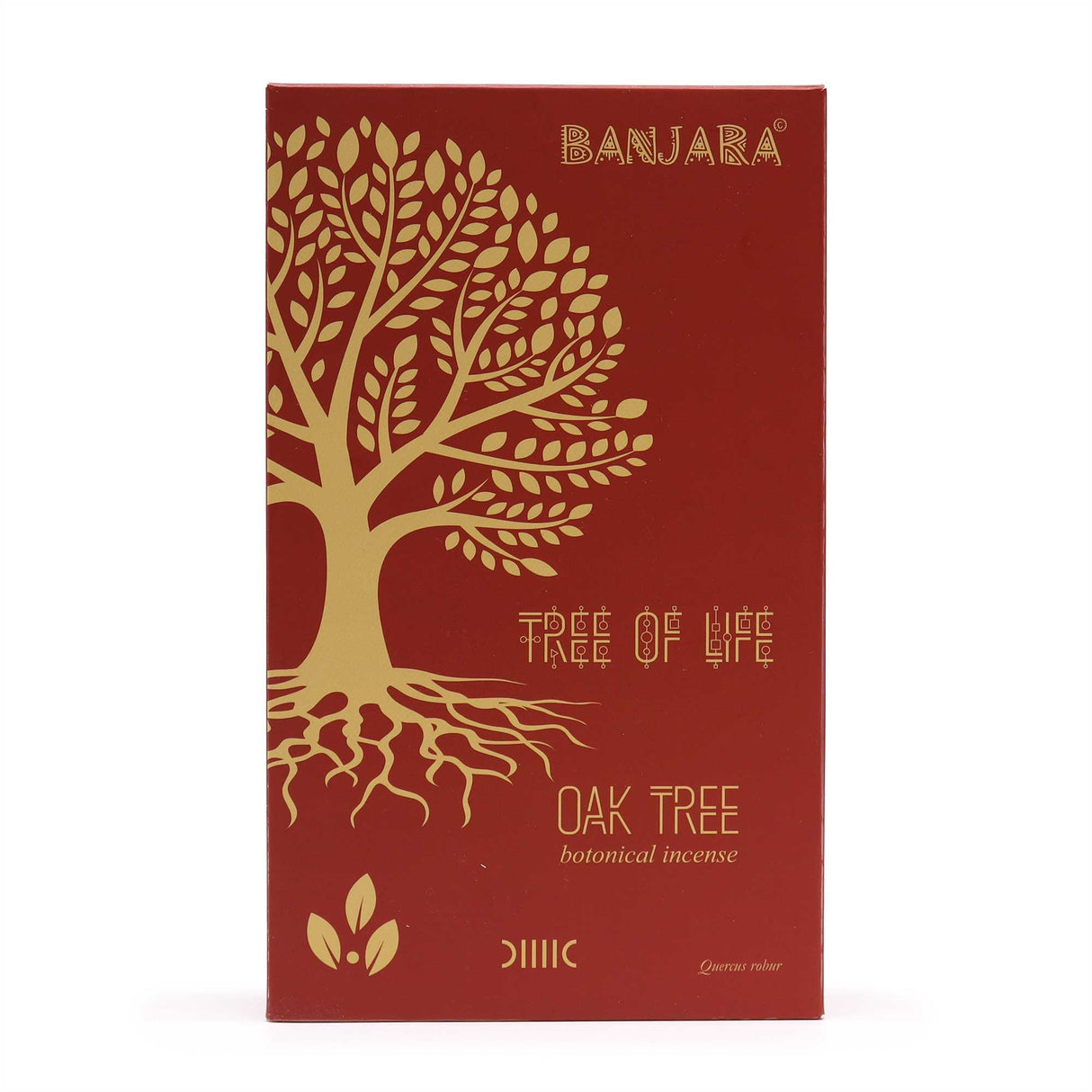 Banjara Tree of Life Oak Tree Botanical Incense - 15g Pack of Natural Handmade Incense Sticks from India - SHAMTAM.COM