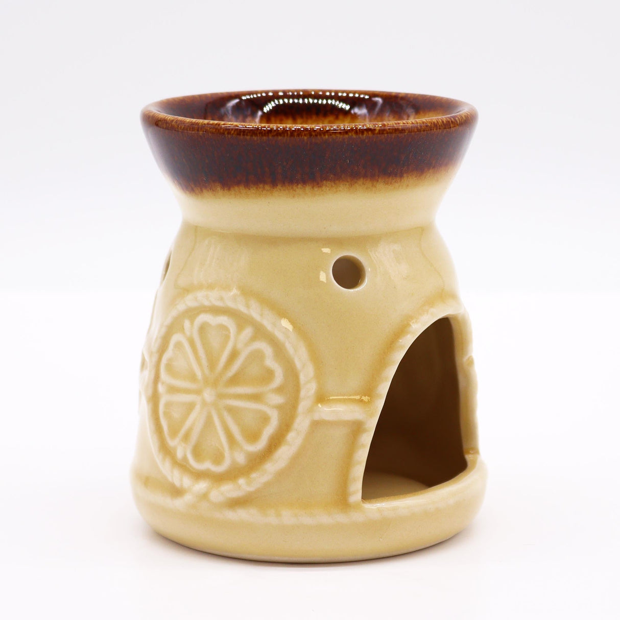Oil Burner Burner - Cream - SHAMTAM.COM