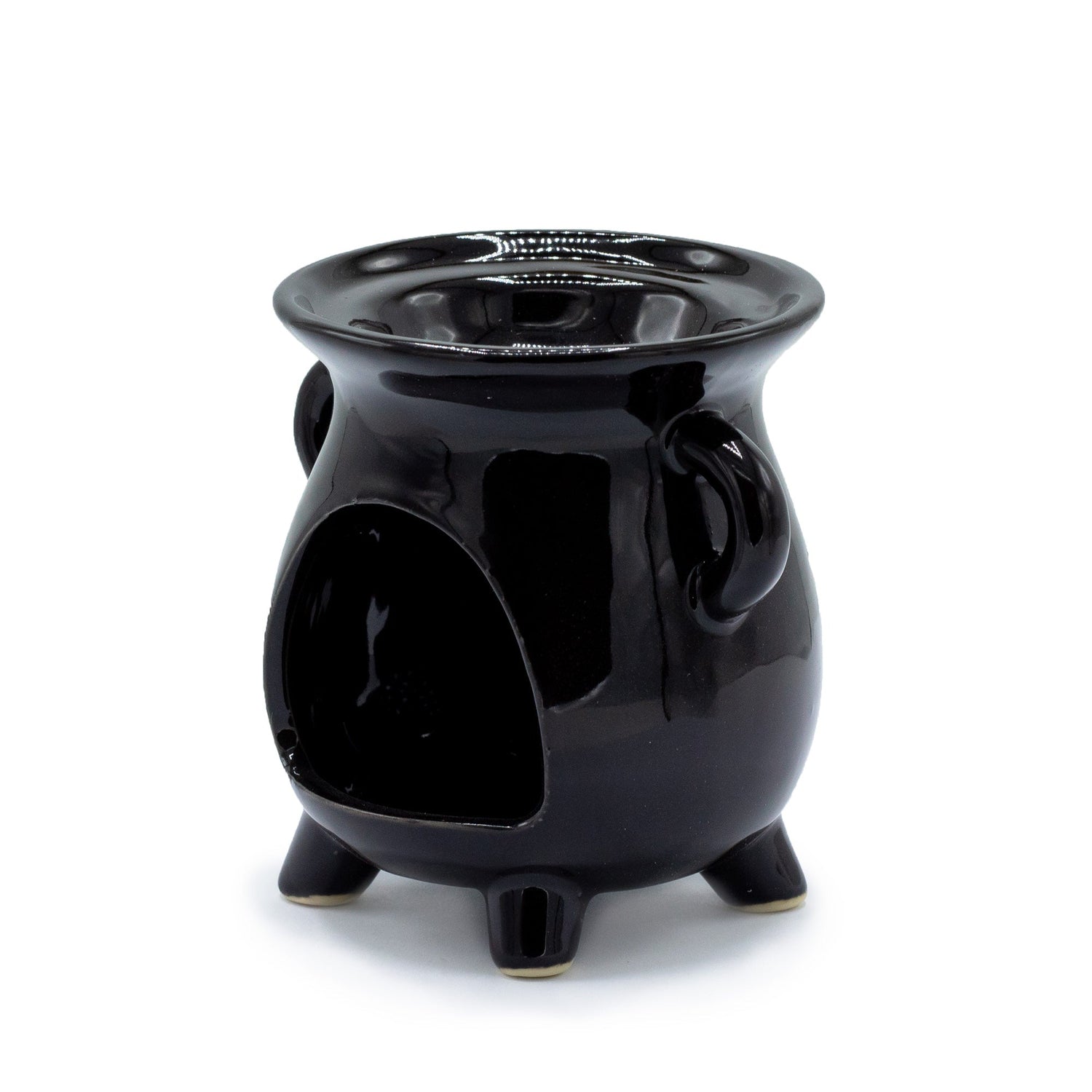 Cauldron Oil Burner - Tree of Life - Black - SHAMTAM.COM
