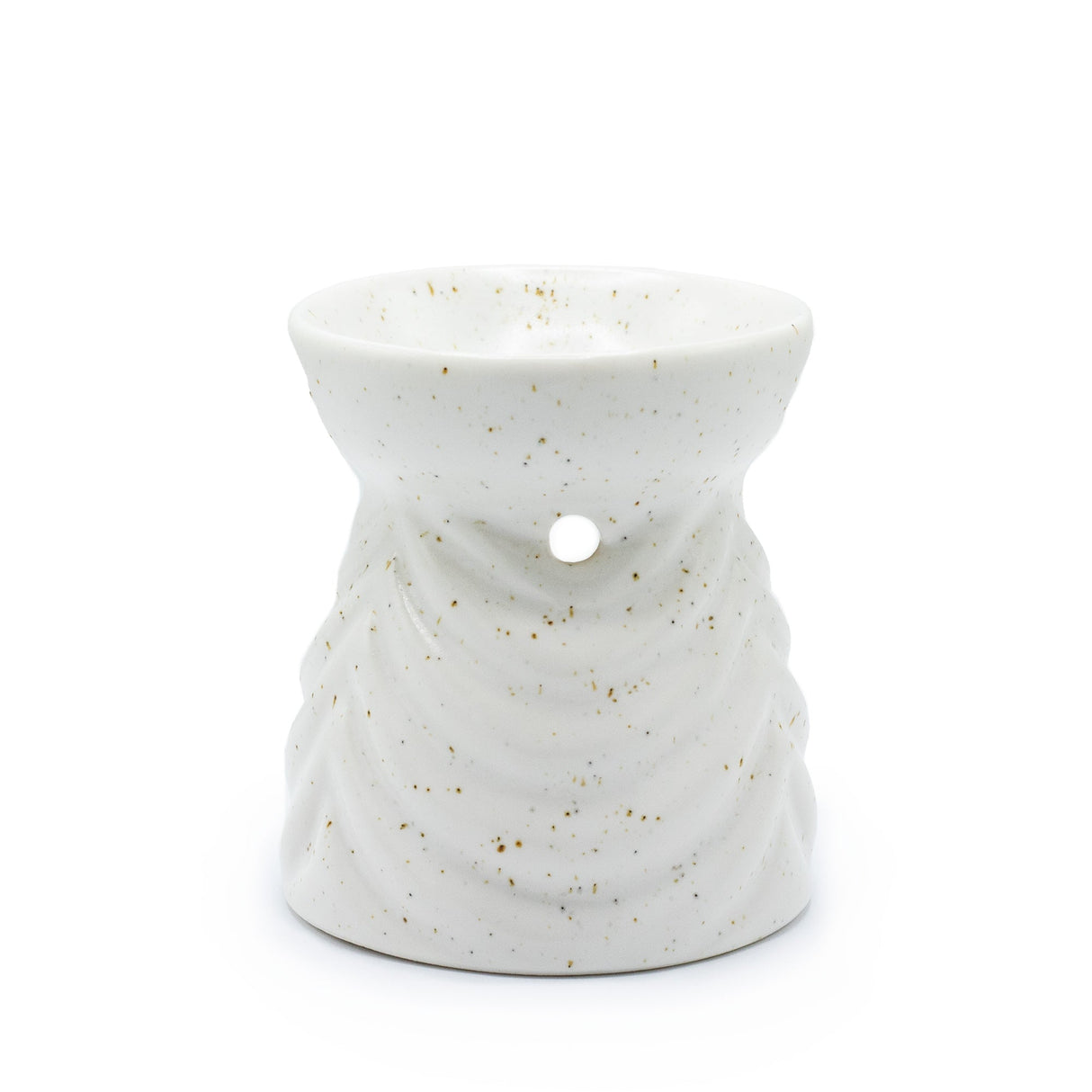Oil Burner Geometric - Ivory - SHAMTAM.COM