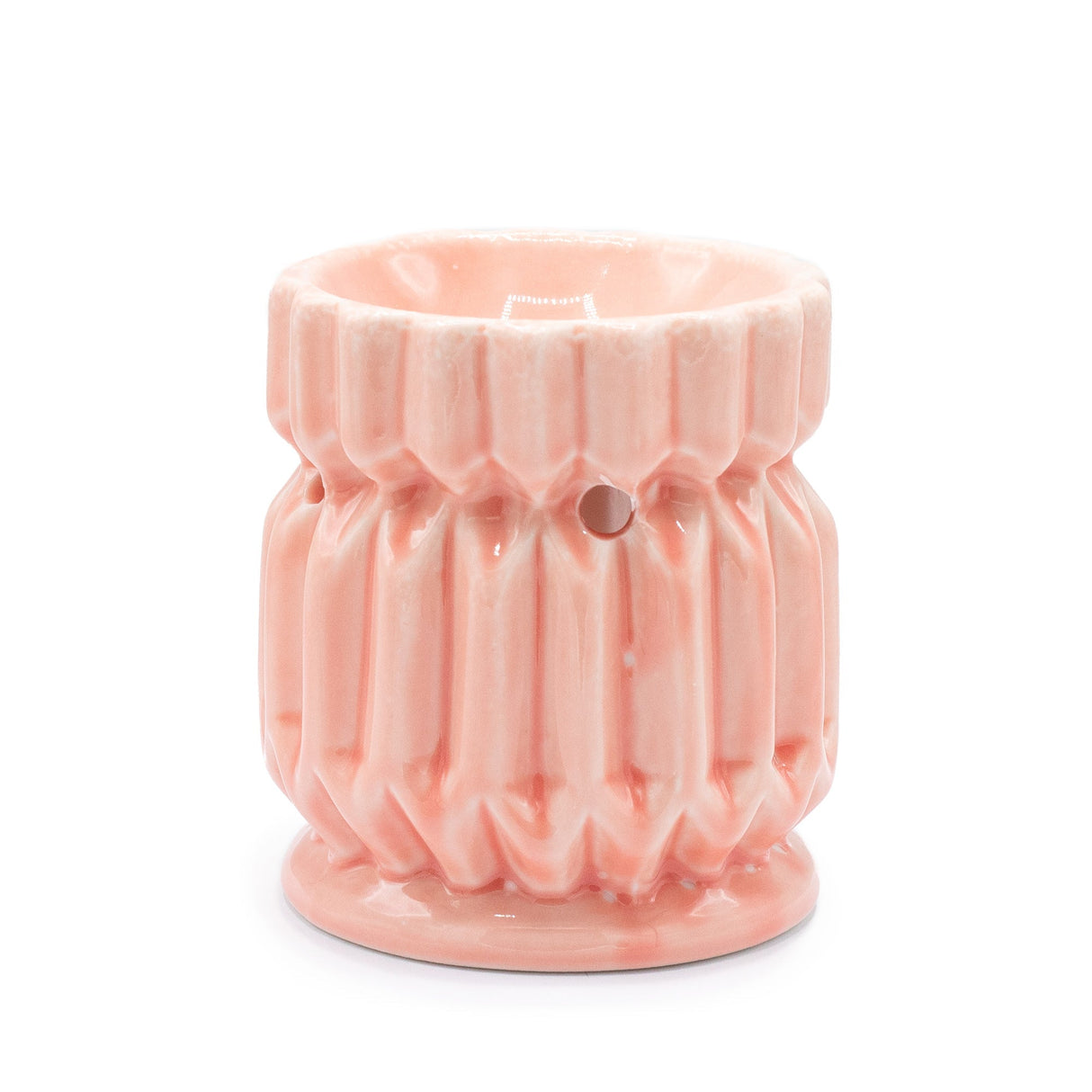Oil Burner Geometric - Pink - SHAMTAM.COM