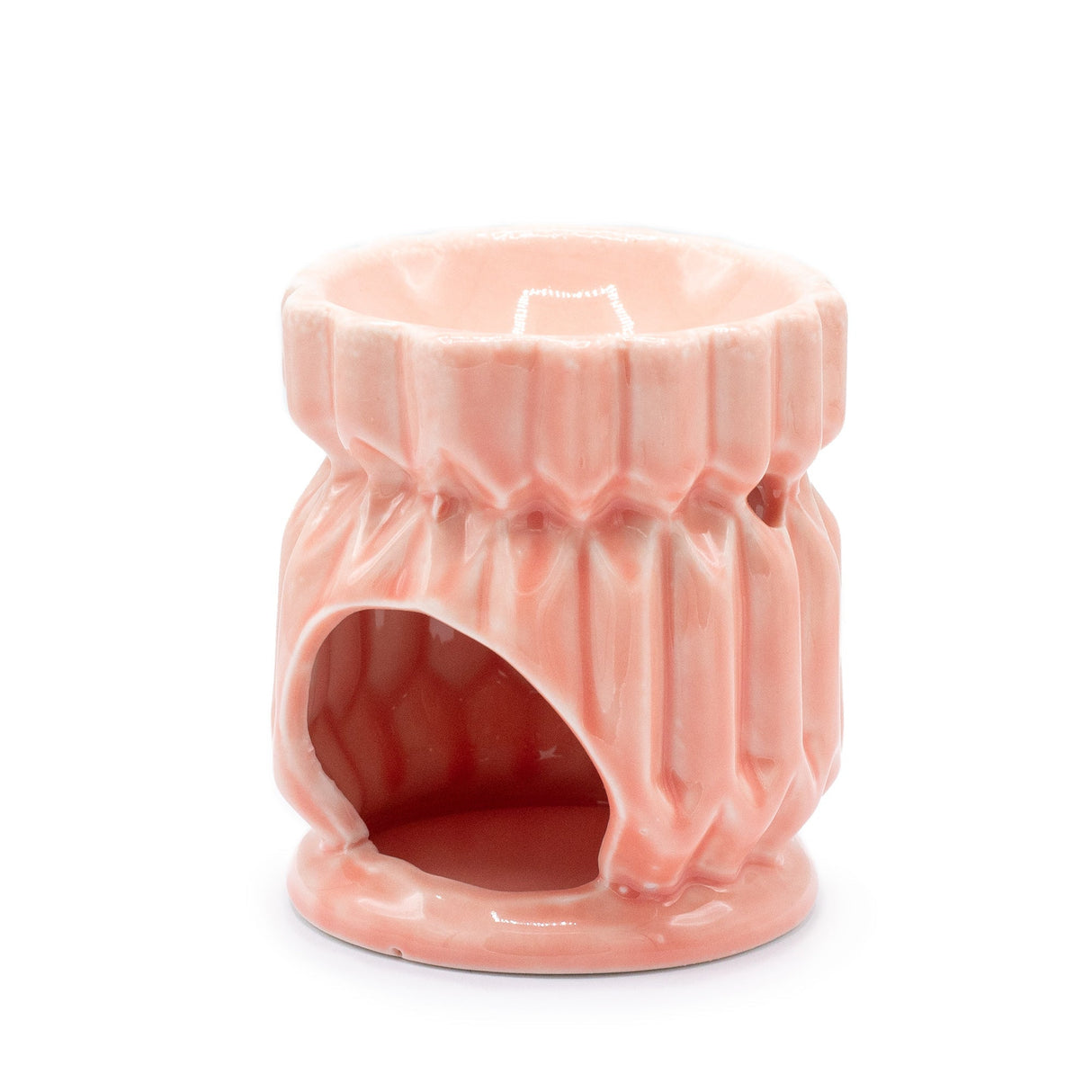 Oil Burner Geometric - Pink - SHAMTAM.COM