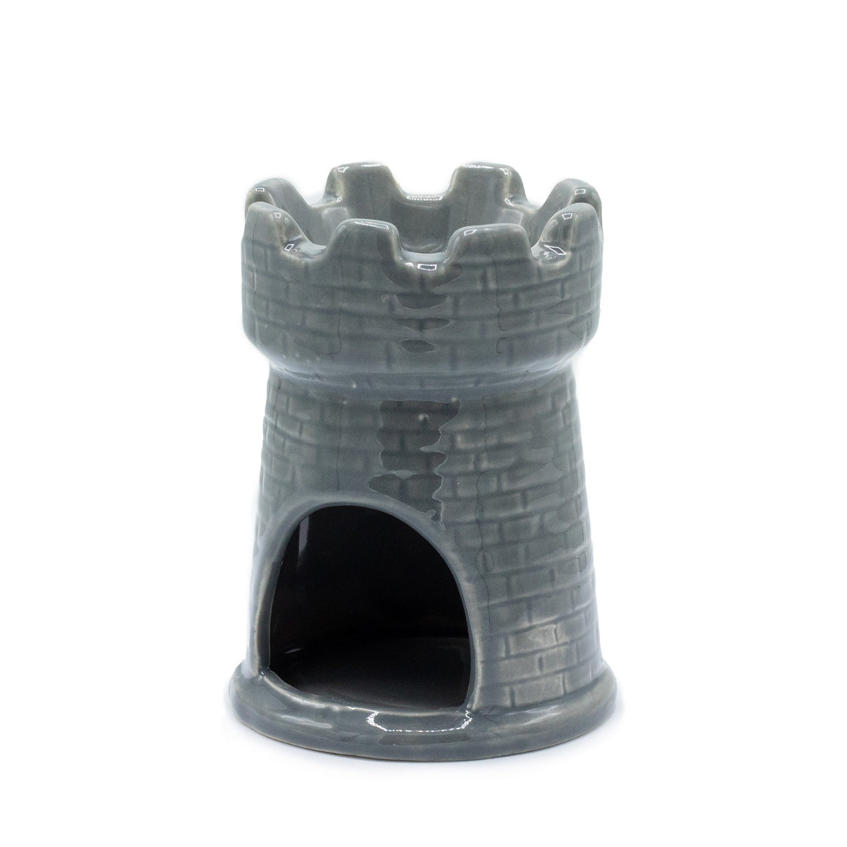 Castle Oil Burner - Grey - SHAMTAM.COM