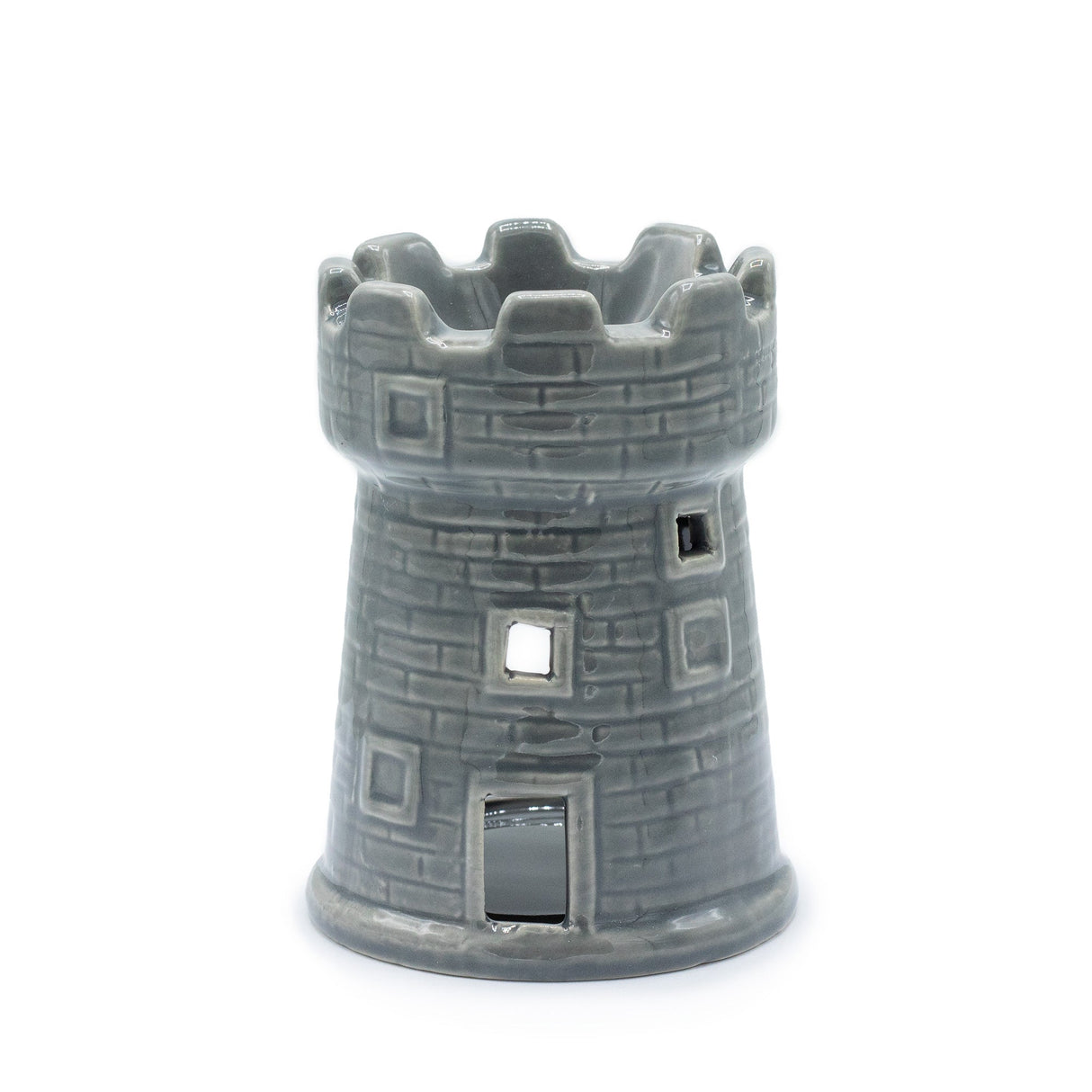 Castle Oil Burner - Grey - SHAMTAM.COM