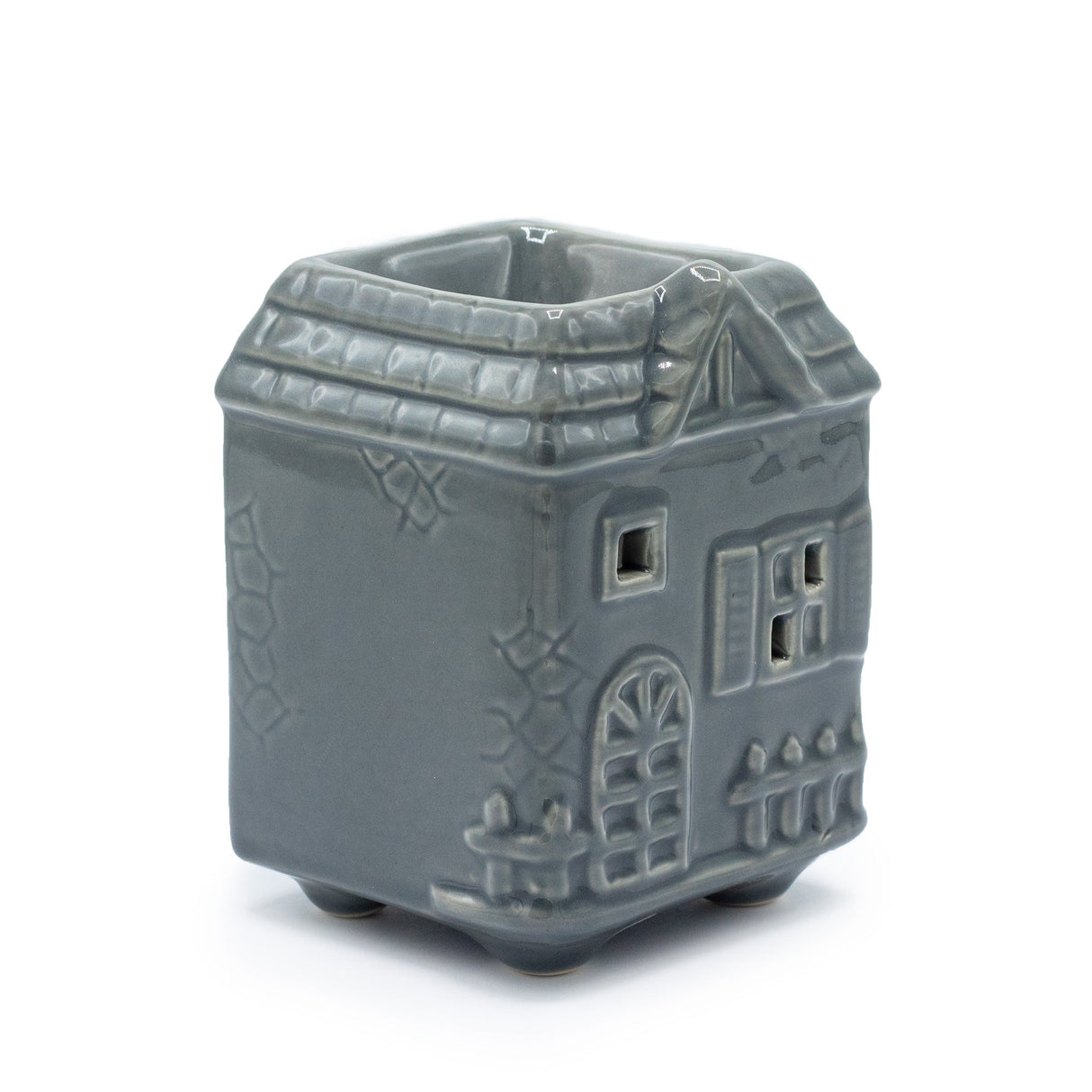 Townhouse Oil Burner - Grey - SHAMTAM.COM