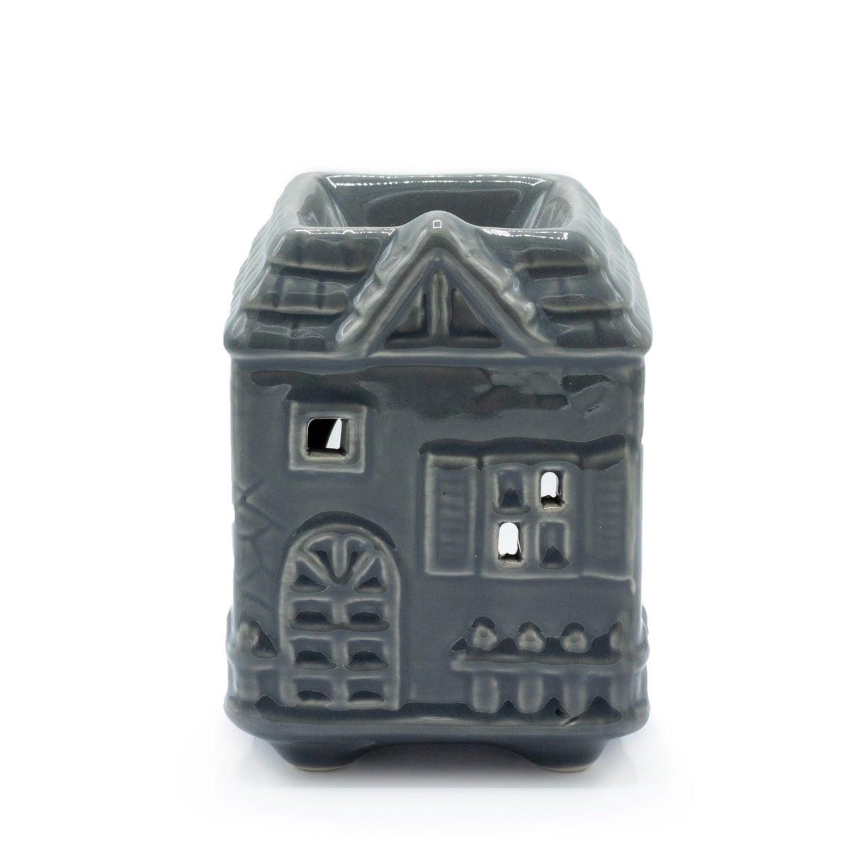 Townhouse Oil Burner - Grey - SHAMTAM.COM