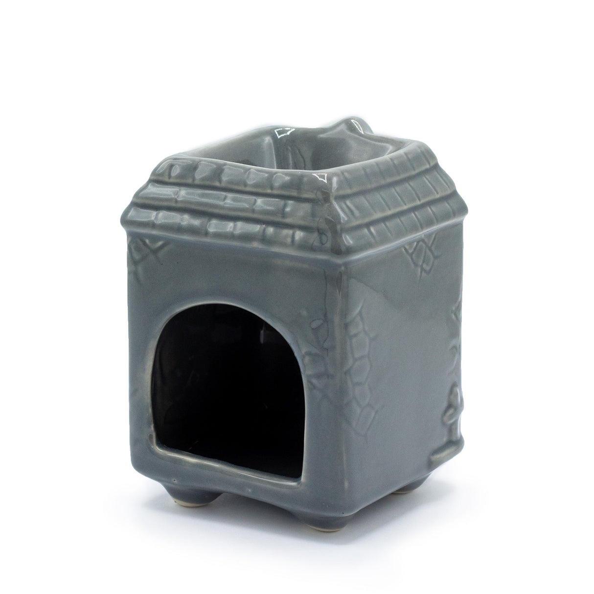 Townhouse Oil Burner - Grey - SHAMTAM.COM