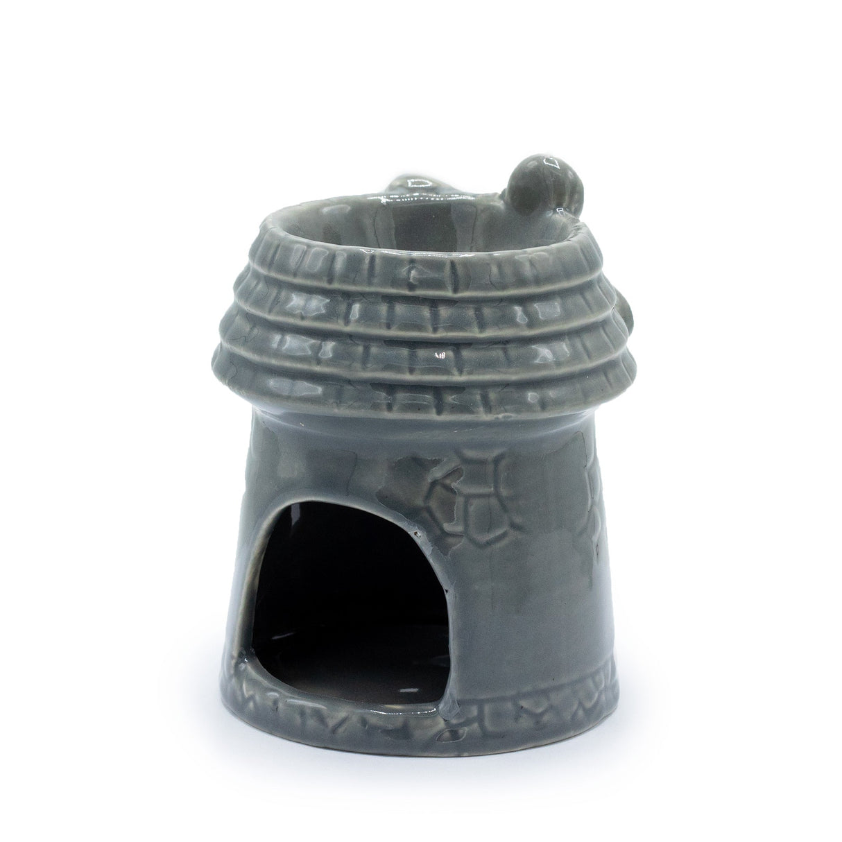 Windmill Oil Burner - Grey - SHAMTAM.COM