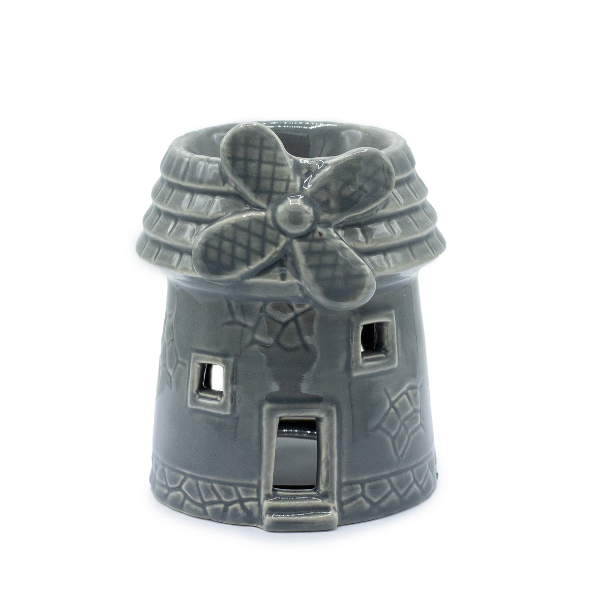 Windmill Oil Burner - Grey - SHAMTAM.COM