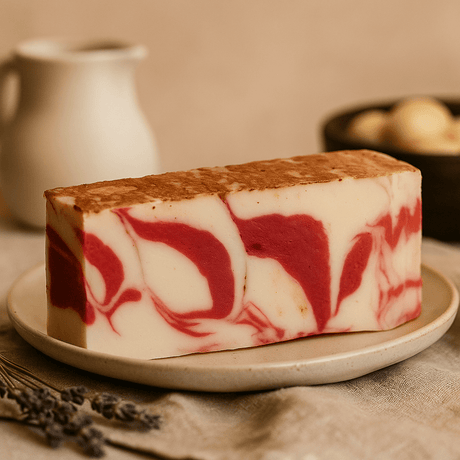 Olive Oil Soap Bar, Red Clay - SHAMTAM.COM