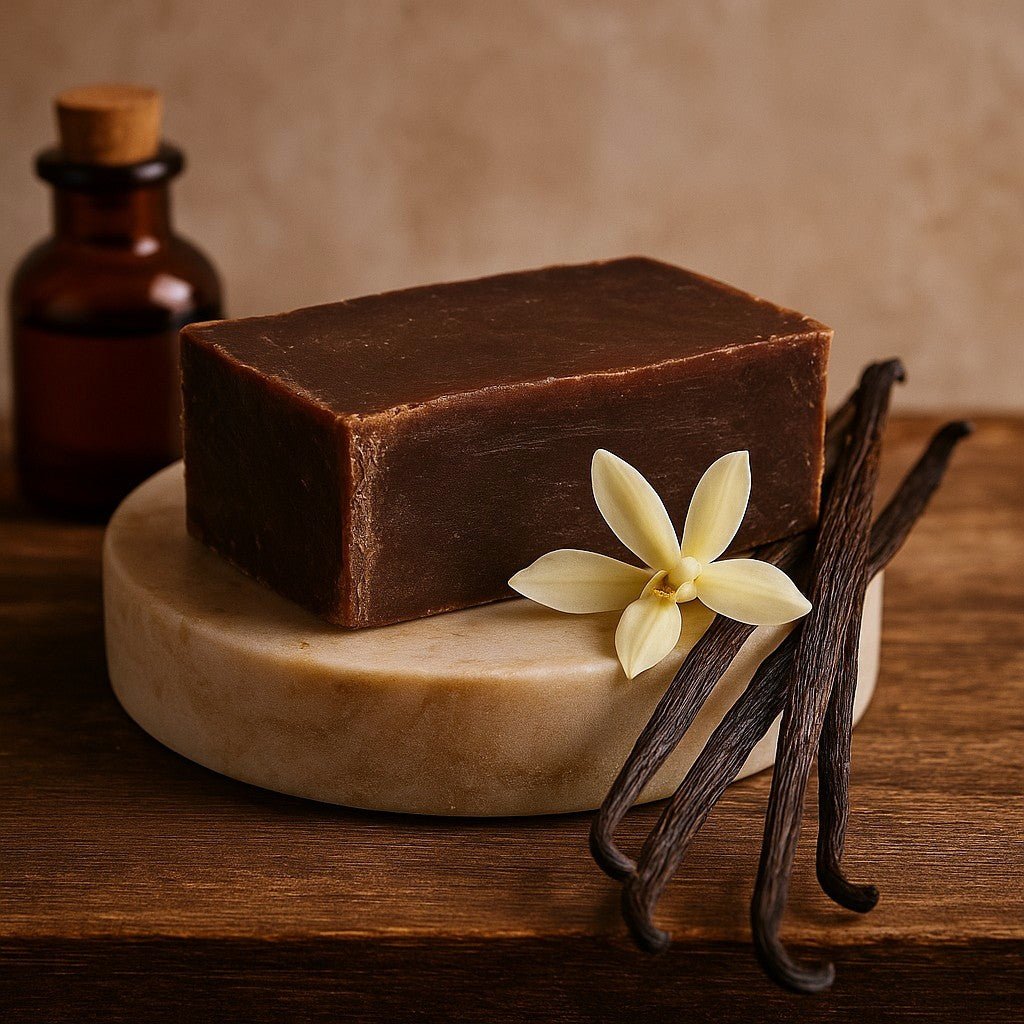 Olive Oil Soap Bar Vanilla 100g - SHAMTAM.COM