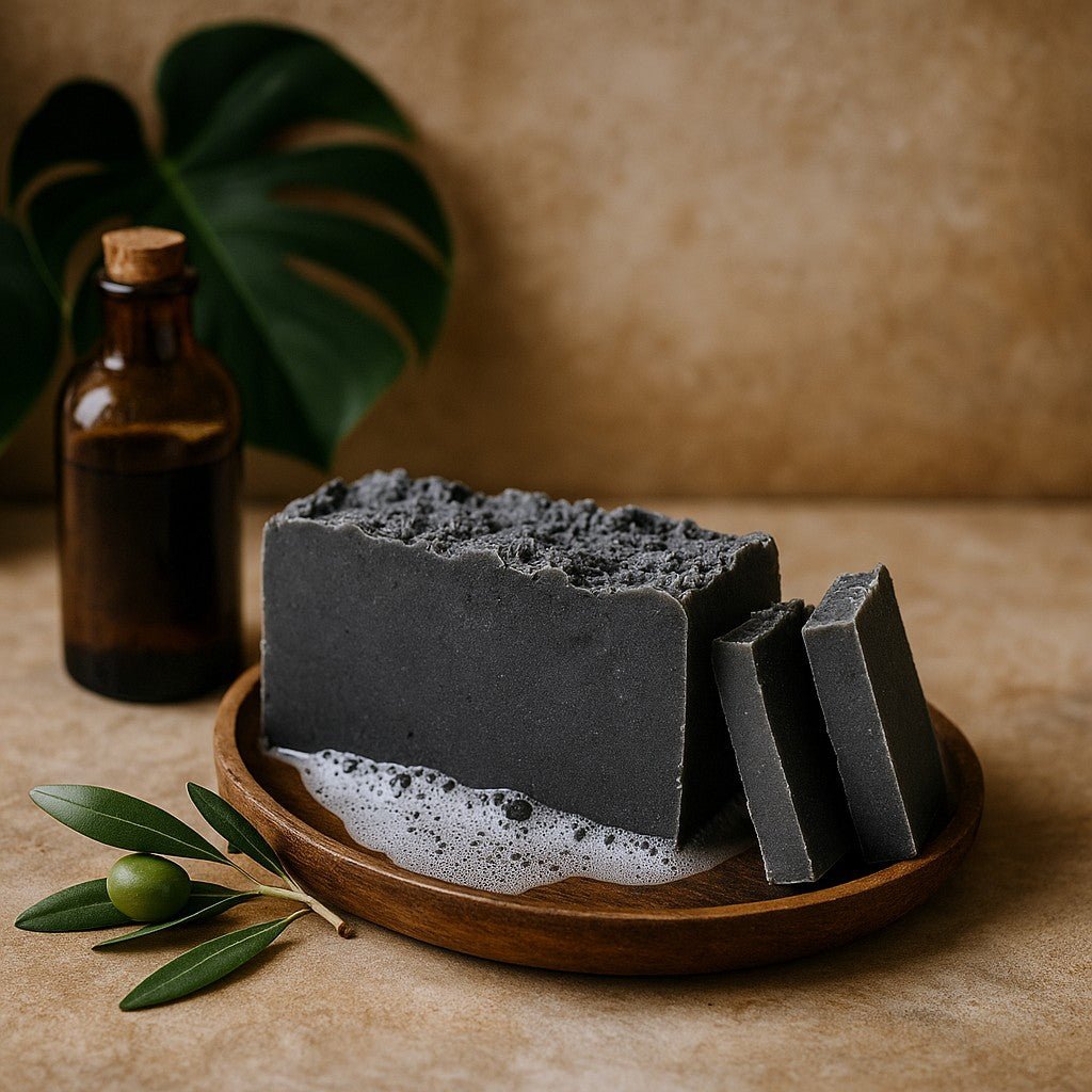 Olive Oil Soap Loaf - Exfoliating - SHAMTAM.COM